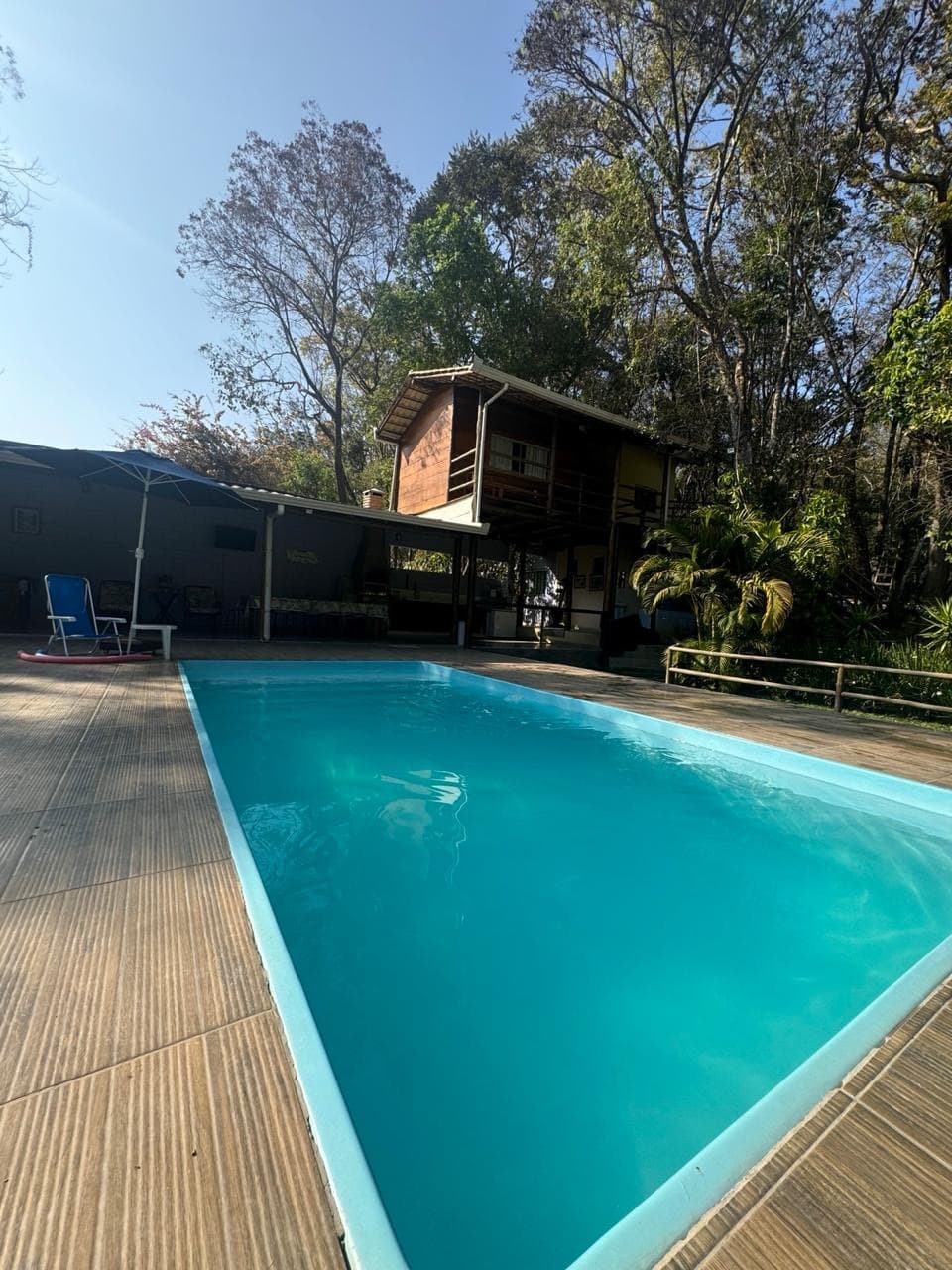 Recanto Paraíso em Contagem - MG — aluguel de sítio